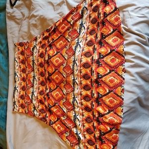 LuLaRoe XL Azure skirt